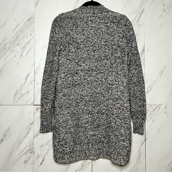 Hollister Chunky Knit Crochet Open Cardigan SZ XS - Picture 4 of 4